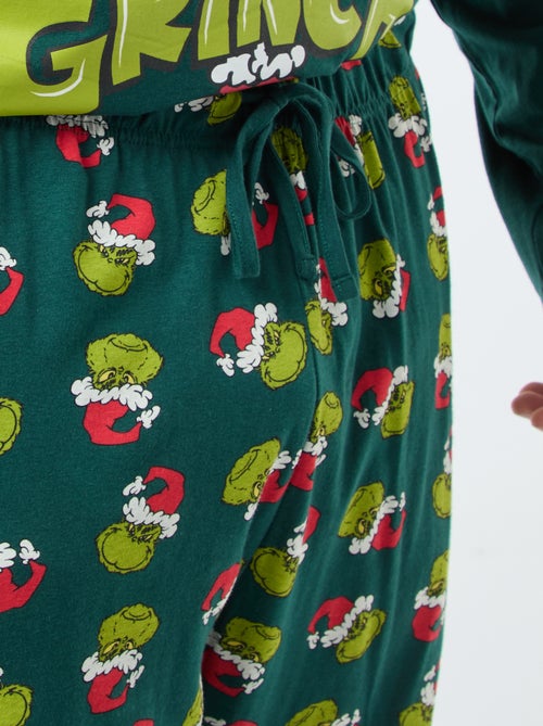 Conjunto de pijama comprido 'The Grinch' - 2 peças - Kiabi