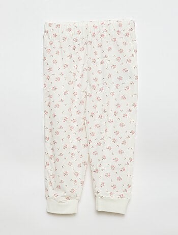 Conjunto de pijama comprido 'Tic Tac' 'Disney' - 2 peças