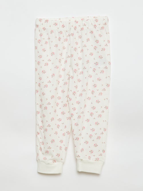 Conjunto de pijama comprido 'Tic Tac' 'Disney' - 2 peças - Kiabi