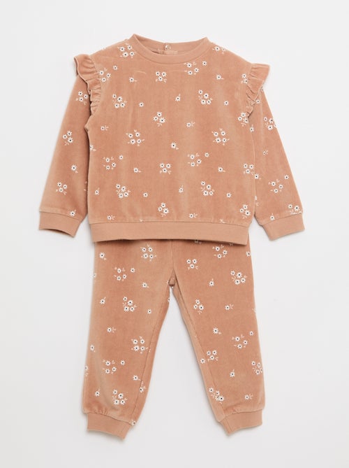 Conjunto de pijama coordenado - Kiabi