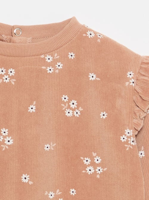 Conjunto de pijama coordenado - Kiabi