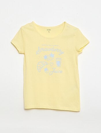 Conjunto de pijama curto - 2 peças