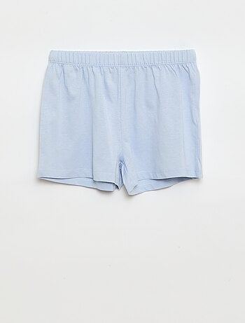 Conjunto de pijama curto - 2 peças
