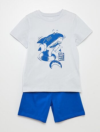 Conjunto de pijama curto - 2 peças
