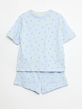 Conjunto de pijama curto - 2 peças