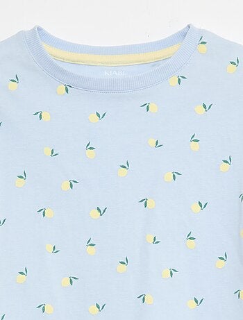 Conjunto de pijama curto - 2 peças