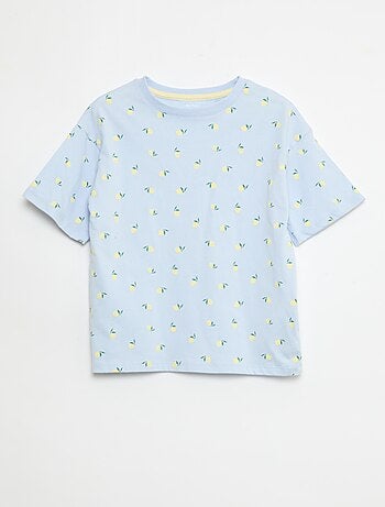 Conjunto de pijama curto - 2 peças