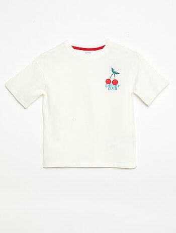 Conjunto de pijama curto - 2 peças