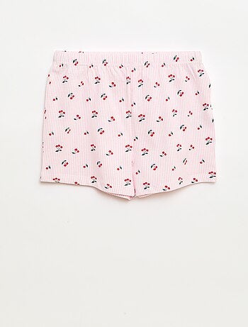 Conjunto de pijama curto - 2 peças