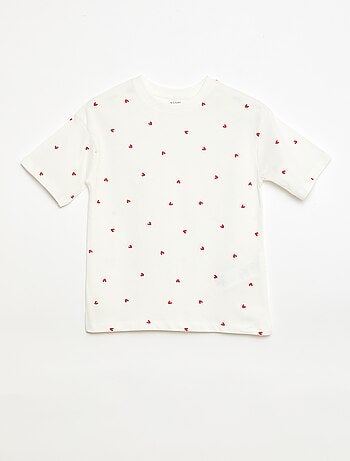 Conjunto de pijama curto - 2 peças