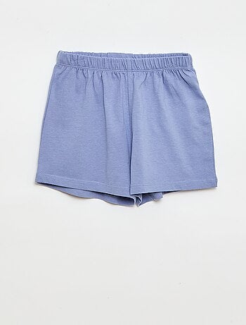 Conjunto de pijama curto - 2 peças