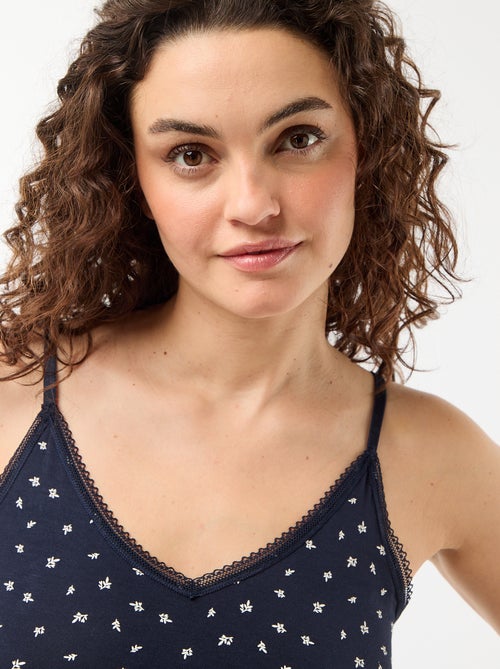 Conjunto de pijama curto - 2 peças - Kiabi