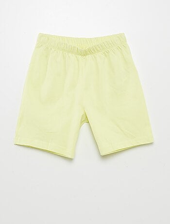 Conjunto de pijama curto - 2 peças