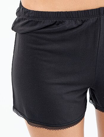 Conjunto de pijama curto - 2 peças