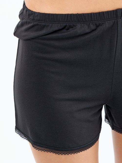 Conjunto de pijama curto - 2 peças - Kiabi
