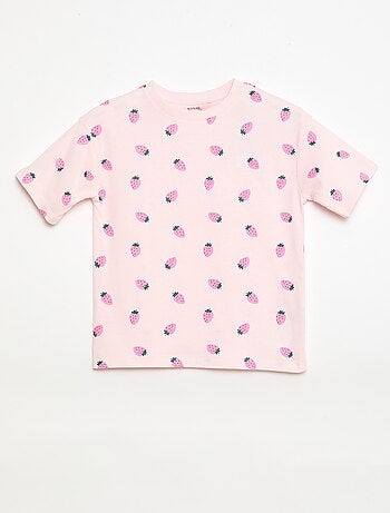 Conjunto de pijama curto - 2 peças