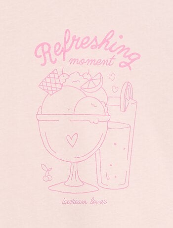 Conjunto de pijama curto - 2 peças