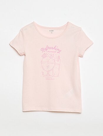 Conjunto de pijama curto - 2 peças