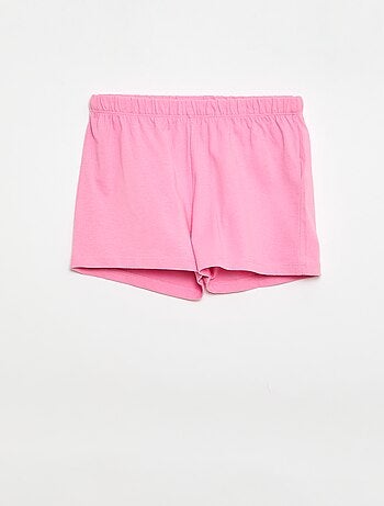 Conjunto de pijama curto - 2 peças