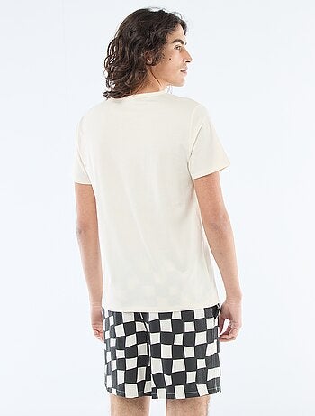 Conjunto de pijama curto 'Agathe Sorlet x Kiabi' - Dia dos Namorados