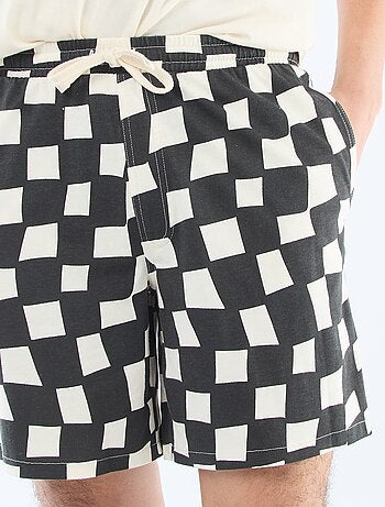 Conjunto de pijama curto 'Agathe Sorlet x Kiabi' - Dia dos Namorados