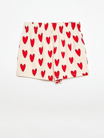 Conjunto de pijama curto 'Agathe Sorlet x Kiabi' - Dia dos Namorados