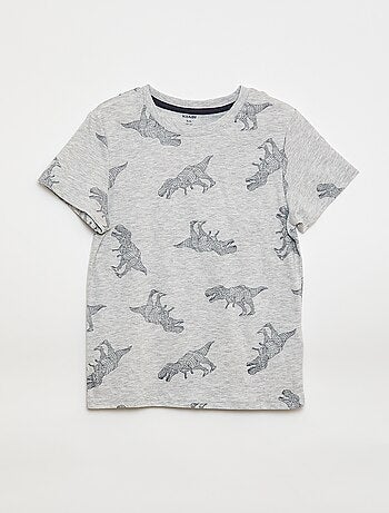 Conjunto de pijama curto, calções + t-shirt - 2 peças