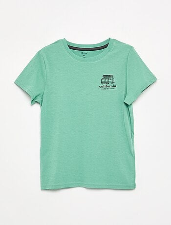 Conjunto de pijama curto, calções + t-shirt - 2 peças
