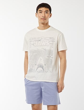 Conjunto de pijama curto com calções + t-shirt 'Velocidade Furiosa' - 2 peças