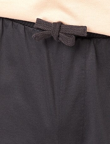 Conjunto de pijama curto com calções + t-shirt 'Velocidade Furiosa' - 2 peças