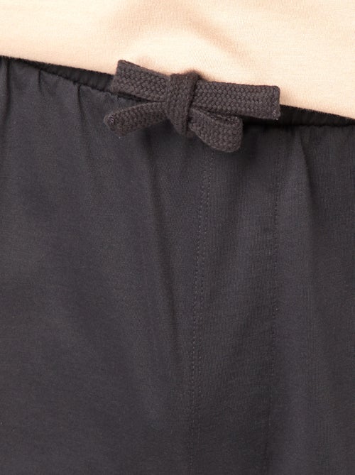 Conjunto de pijama curto com calções + t-shirt 'Velocidade Furiosa' -  2 peças - Kiabi