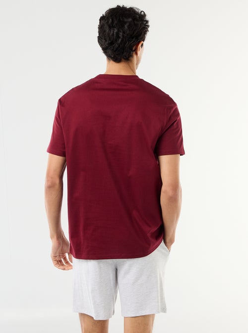 Conjunto de pijama curto 'Divertida Mente' - 2 peças - Kiabi
