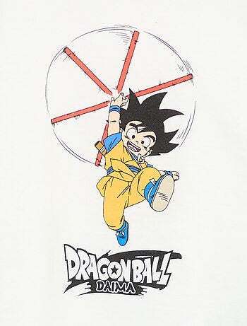 Conjunto de pijama curto 'Dragon Ball' - 2 peças