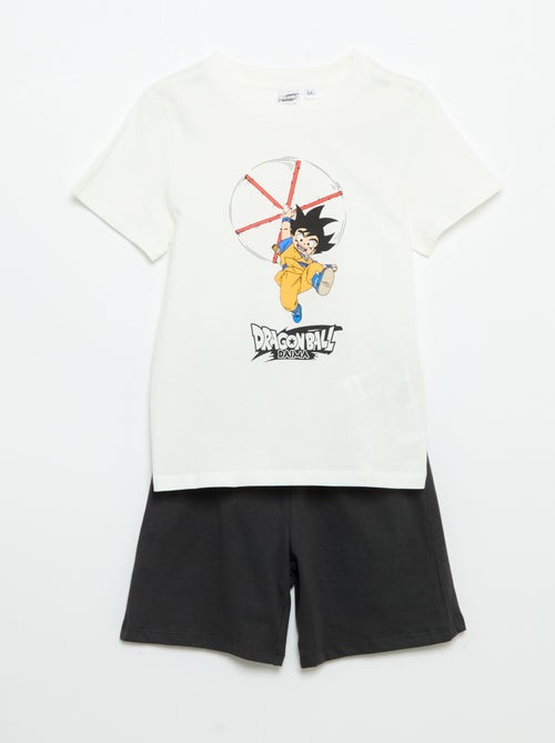Conjunto de pijama curto 'Dragon Ball' - 2 peças - Kiabi