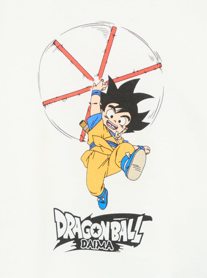 Conjunto de pijama curto 'Dragon Ball' - 2 peças Bege - Kiabi