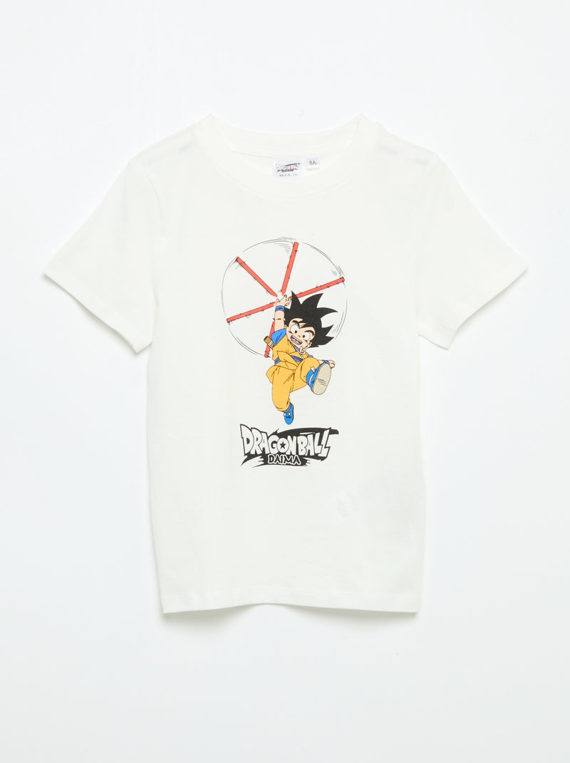 Conjunto de pijama curto 'Dragon Ball' - 2 peças Bege - Kiabi