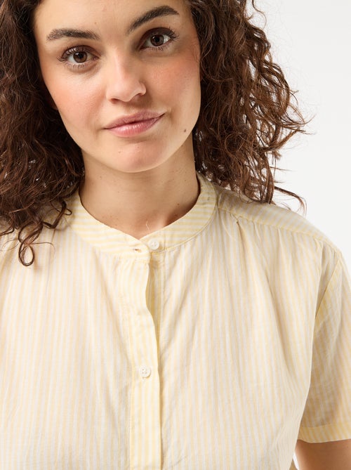 Conjunto de pijama curto estampado - 2 peças - Kiabi