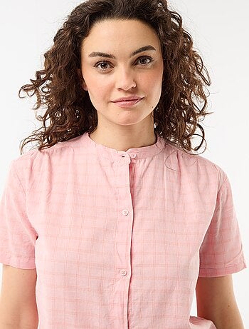 Conjunto de pijama curto estampado - 2 peças