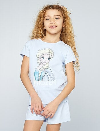 Conjunto de pijama curto 'Frozen' da 'Disney'