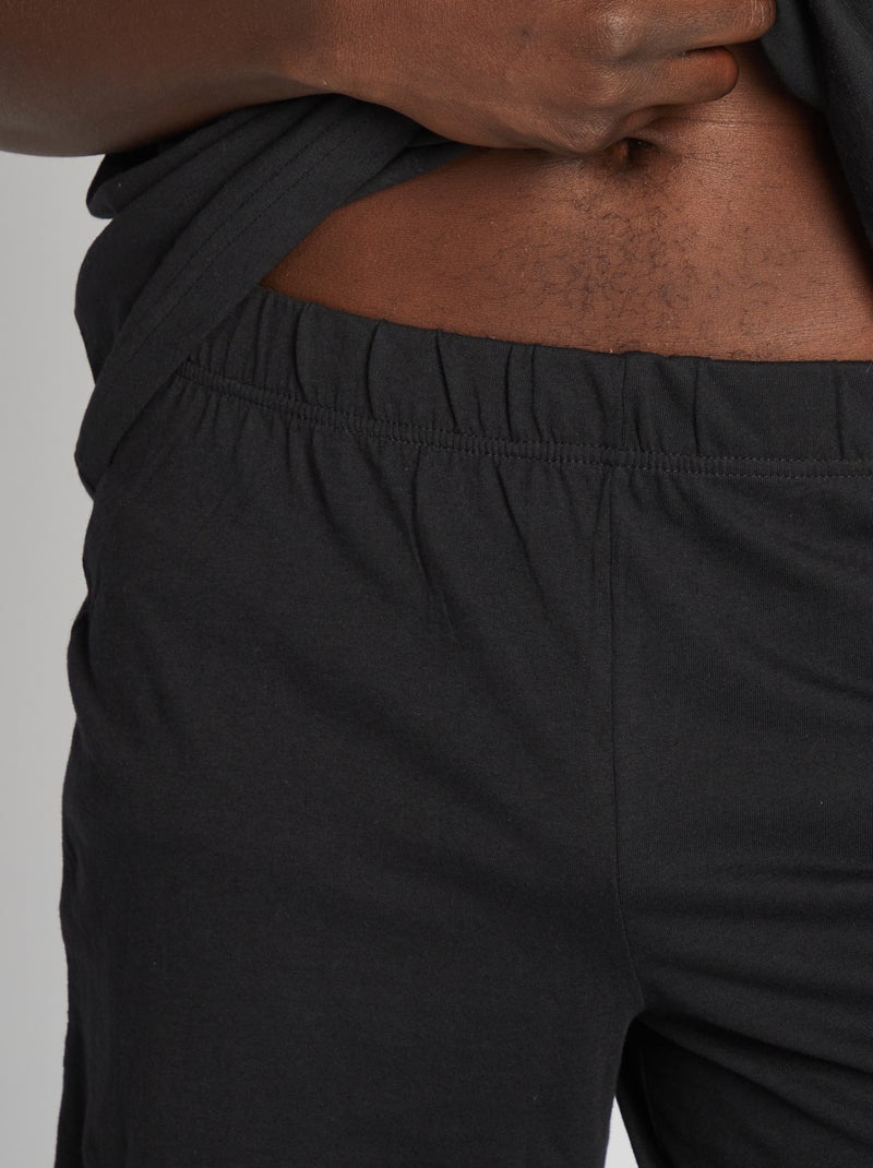 Conjunto de pijama curto 'NASA' com calções + t-shirt - 2 peças CINZA - Kiabi