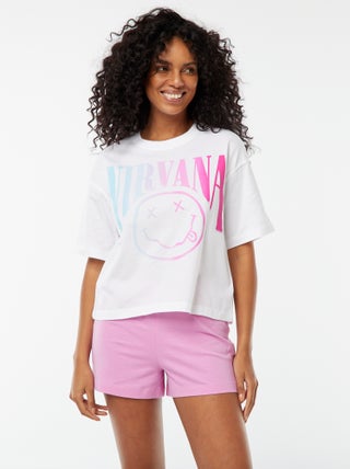 Conjunto de pijama curto 'Nirvana - 2 peças