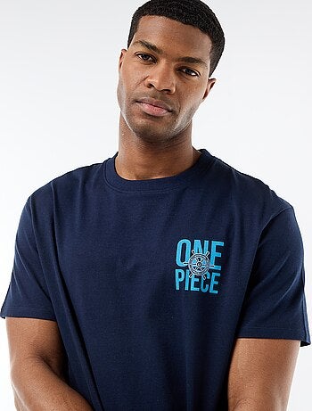 Conjunto de pijama curto 'One piece' - 2 peças