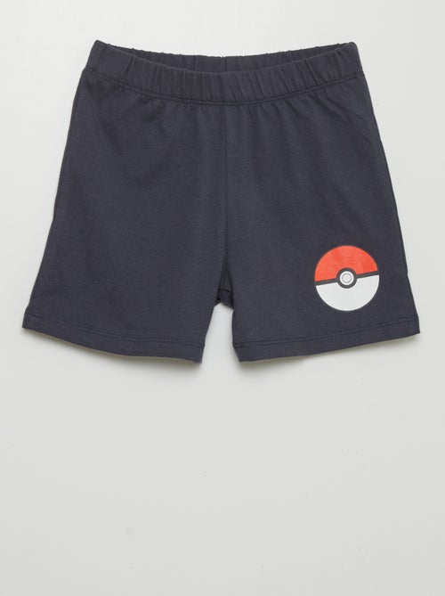 Conjunto de pijama curto 'Pokémon'  - 2 peças - Kiabi
