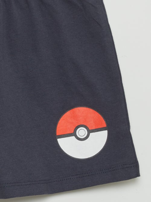 Conjunto de pijama curto 'Pokémon'  - 2 peças - Kiabi