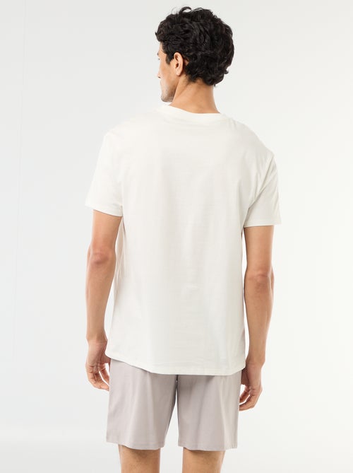 Conjunto de pijama curto 'Rei Leão' - 2 peças - Kiabi