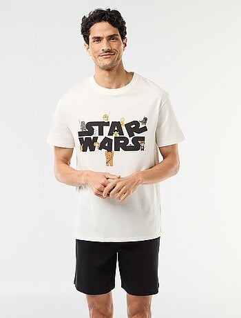 Conjunto de pijama curto 'Star Wars' - 2 peças