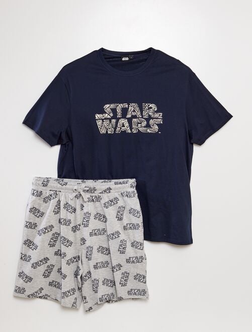 Conjunto de pijama curto 'Star Wars' - 2 peças - Kiabi