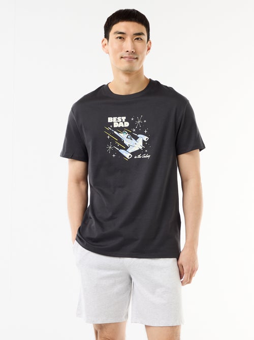 Conjunto de pijama curto 'Star Wars' - 2 peças - Kiabi