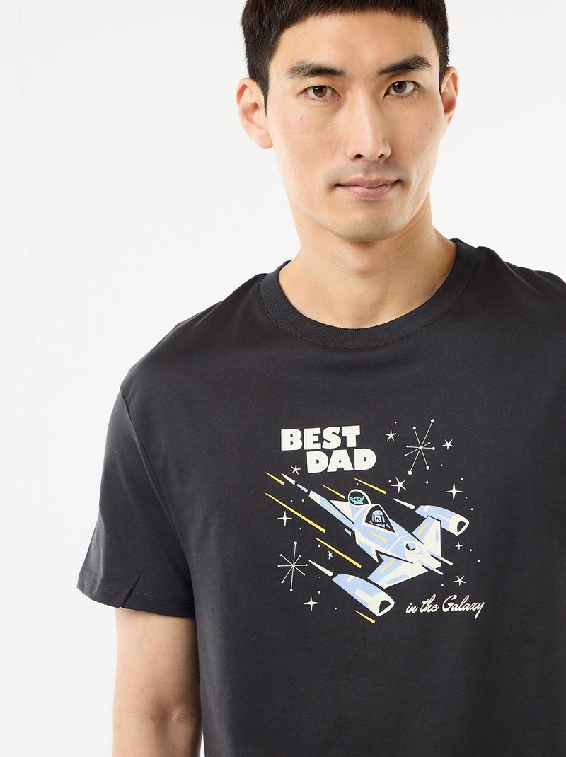 Conjunto de pijama curto 'Star Wars' - 2 peças Preto - Kiabi