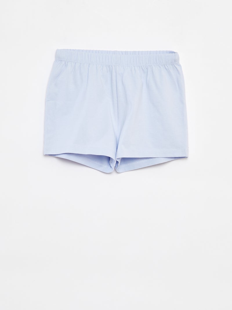Conjunto de pijama curto 'Stitch' da 'Disney' AZUL - Kiabi